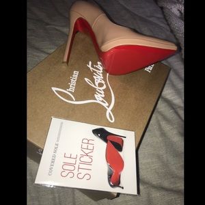 Christian Louboutin Pigalle Plato 120 mm
